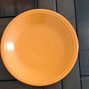 Fiesta Tangerine Salad Plate